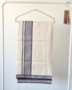 Balaramapuram Kaithari - 100% Organic Cotton Set Saree