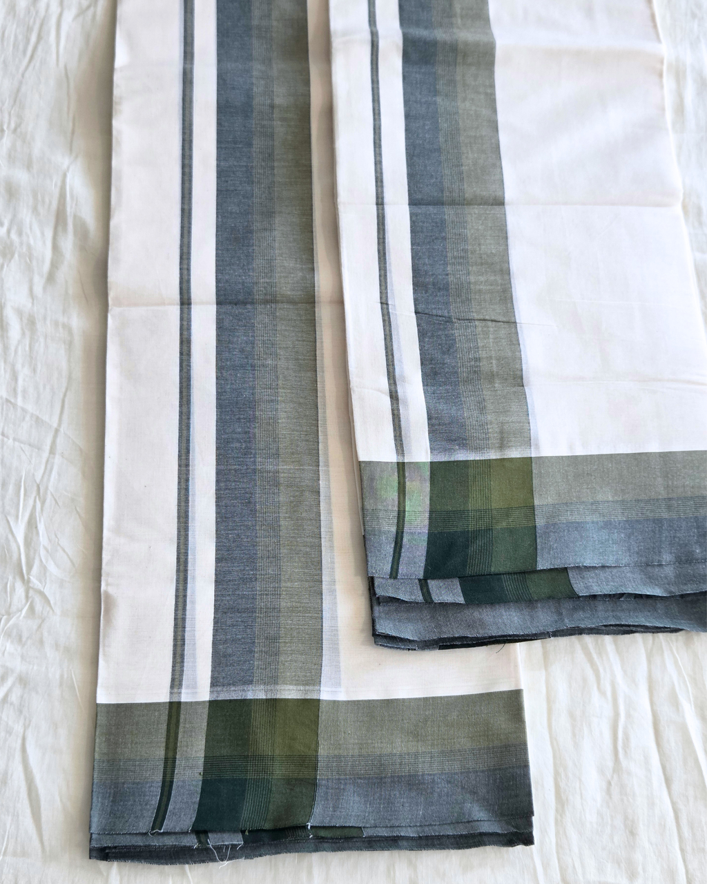 Balaramapuram Kaithari - 100% Organic Cotton Set Mundu