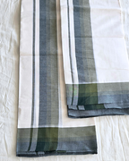 Balaramapuram Kaithari - 100% Organic Cotton Set Mundu