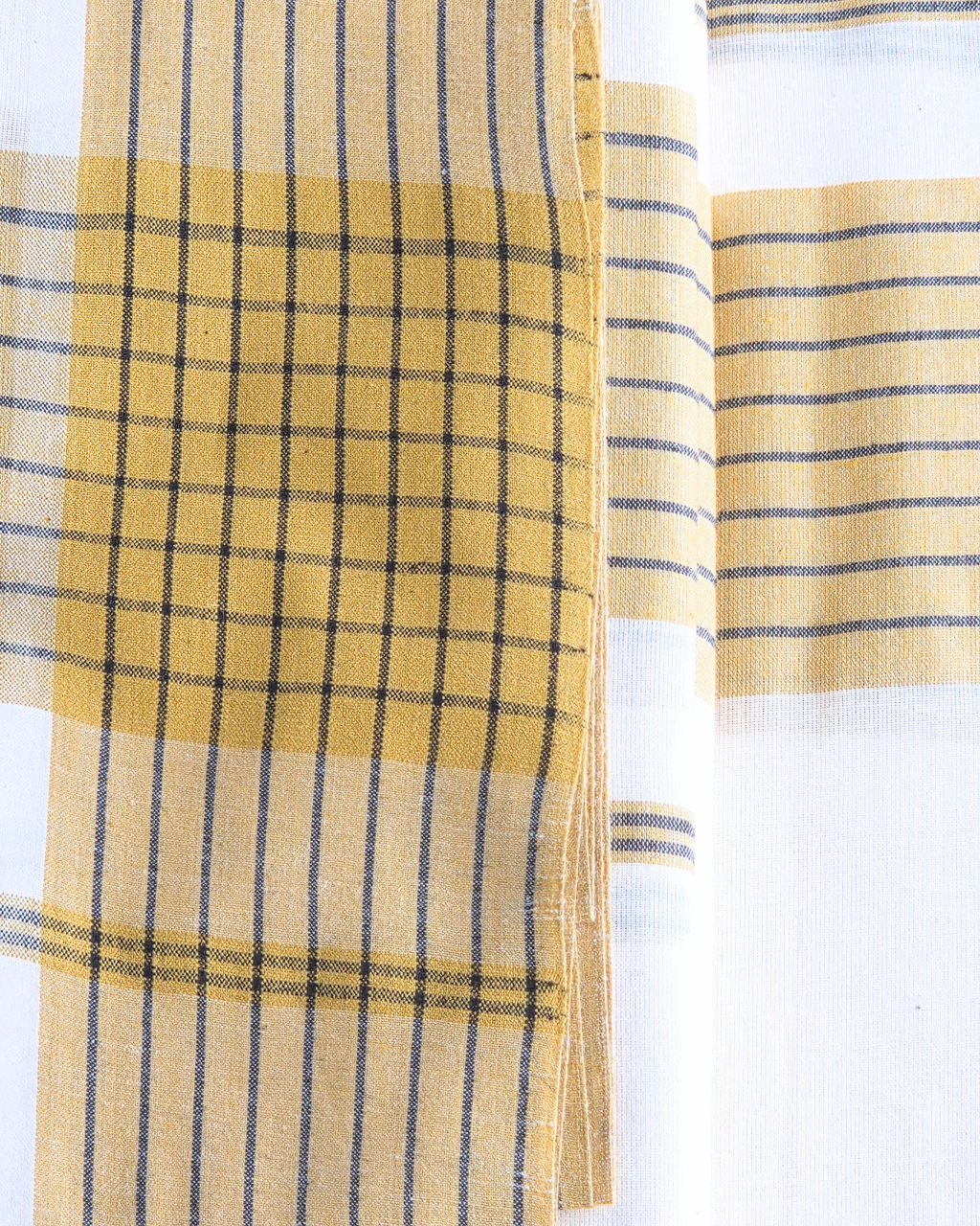 Balaramapuram Kaithari - 100% Organic Cotton Set Mundu