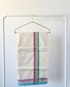 Balaramapuram Kaithari - 100% Organic Cotton Kasavu Saree