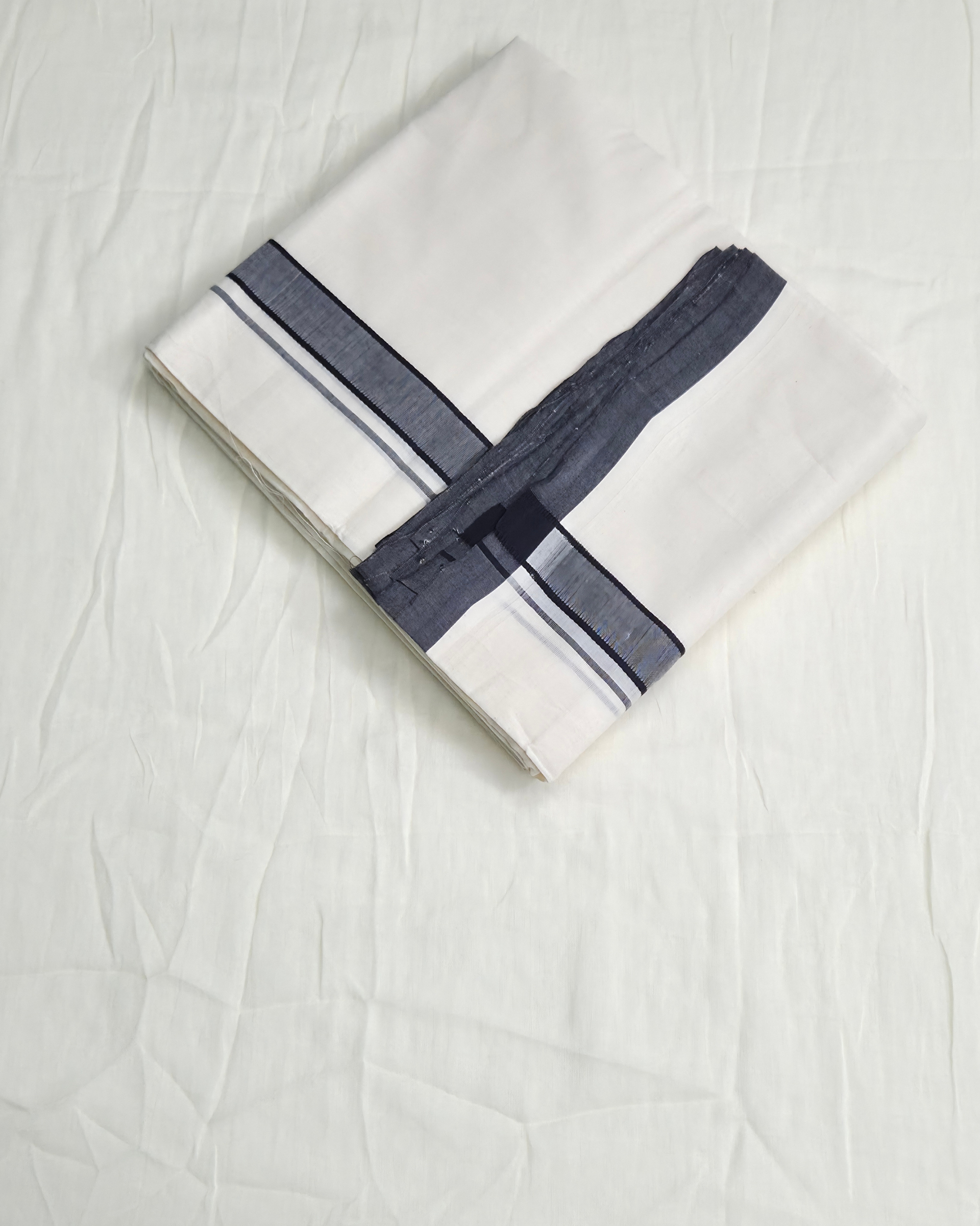 Balaramapuram Kaithari -100% Organic Cotton Double Mundu