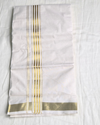 Balaramapuram Kaithari-100% Organic Cotton Double Mundu