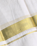 Balaramapuram Kaithari-100% Organic Cotton Double Mundu