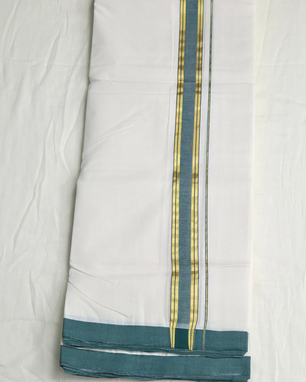 Balaramapuram Kaithari -100% Organic Cotton Double Mundu
