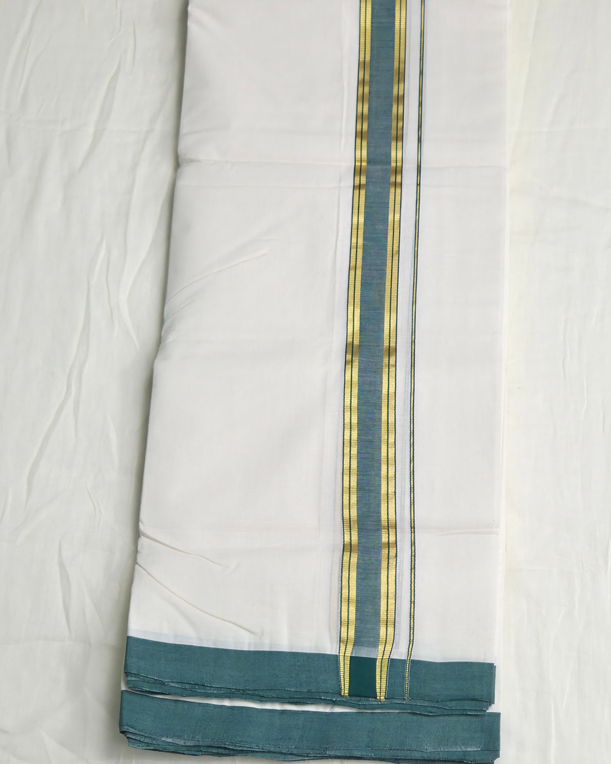 Balaramapuram Kaithari -100% Organic Cotton Double Mundu