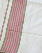 Balaramapuram Kaithari - 100% Organic Cotton Set Saree