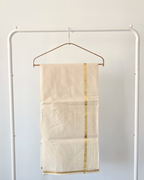 Balaramapuram Kaithari - 100% Organic Cotton Kasavu Saree