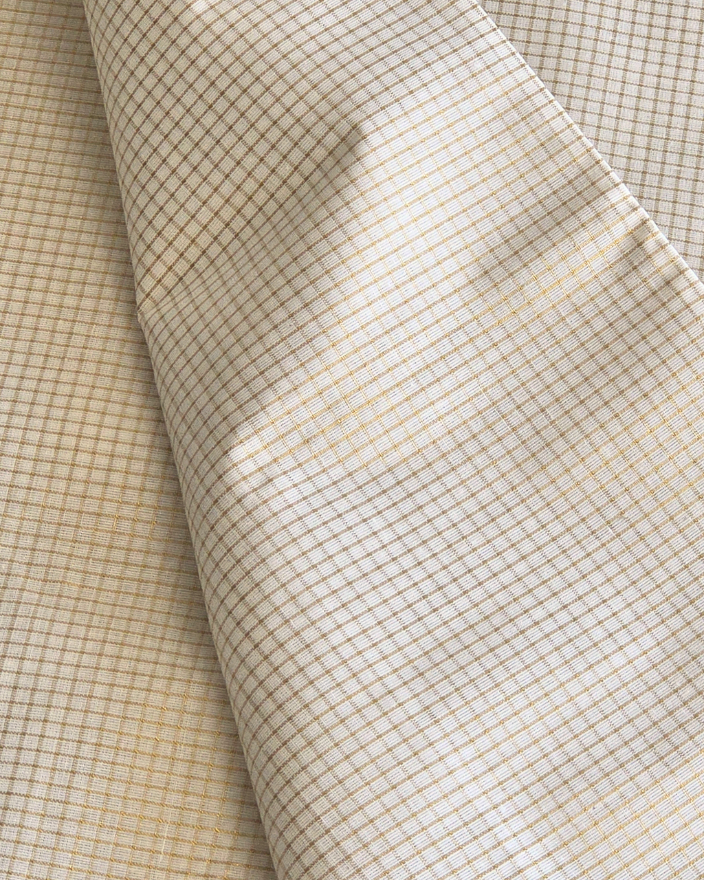 Balaramapuram Kaithari - 100% Organic Cotton Kasavu Saree