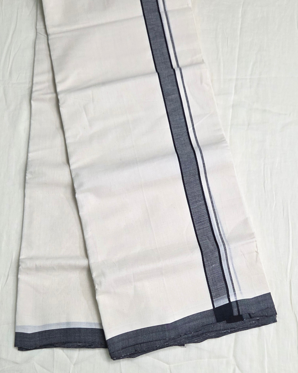 Balaramapuram Kaithari -100% Organic Cotton Double Mundu