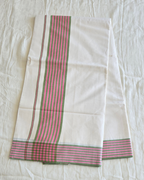 Balaramapuram Kaithari - 100% Organic Cotton Set Saree