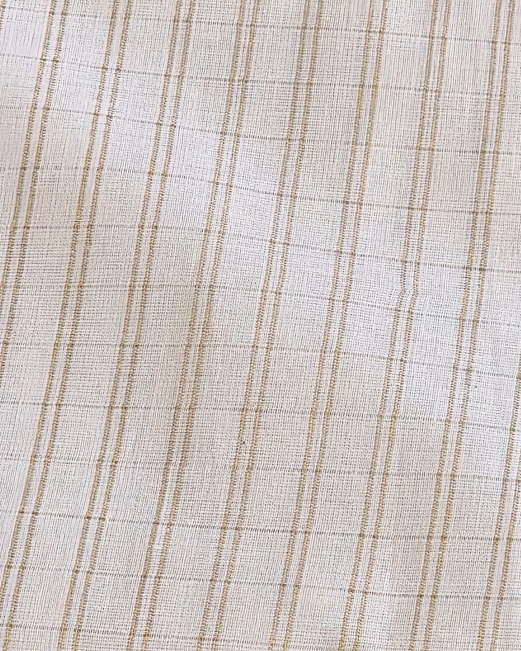 Balaramapuram Kaithari - 100% Organic Cotton Kasavu Saree