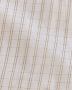 Balaramapuram Kaithari - 100% Organic Cotton Kasavu Saree