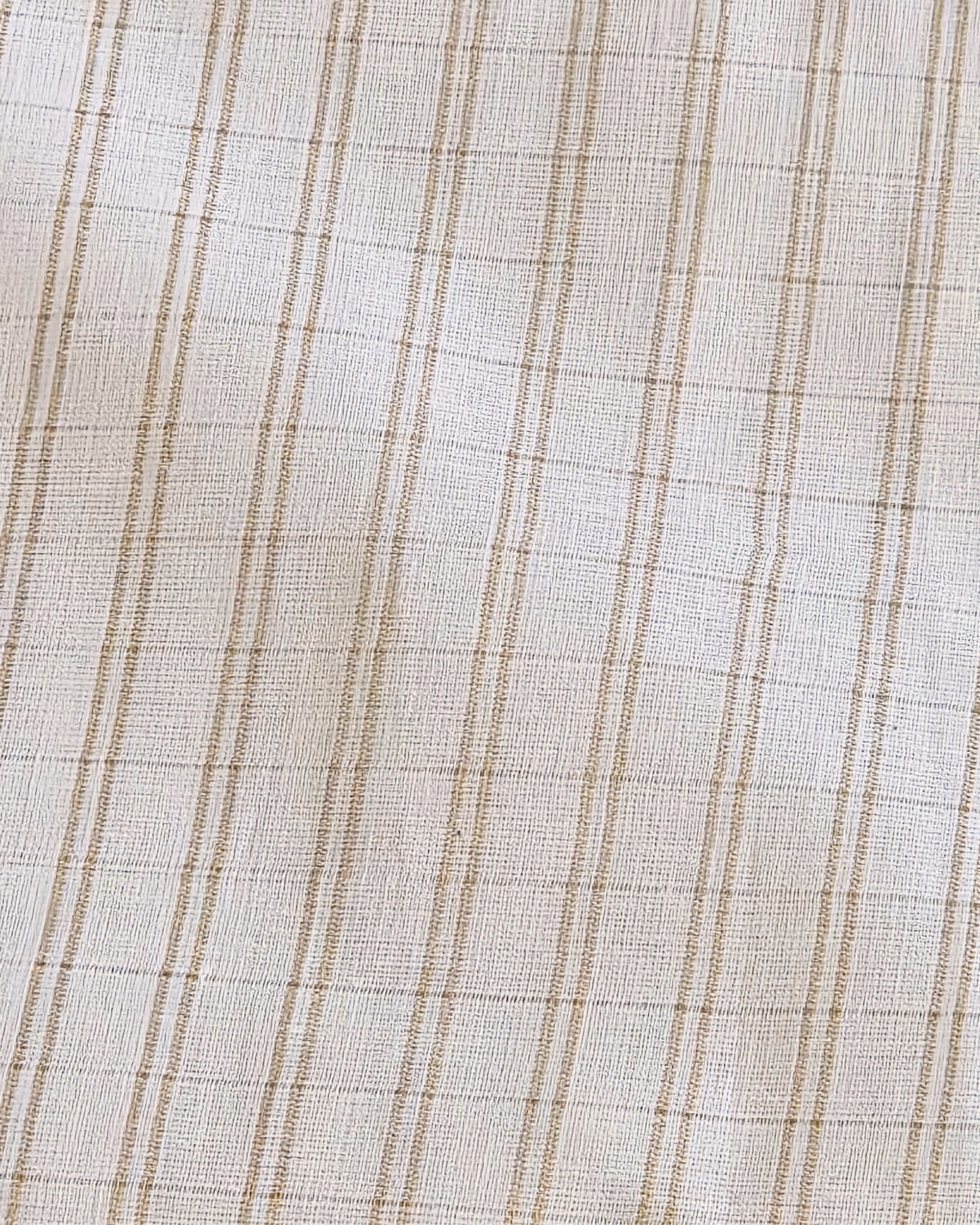 Balaramapuram Kaithari - 100% Organic Cotton Kasavu Saree