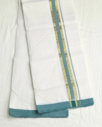 Balaramapuram Kaithari -100% Organic Cotton Double Mundu