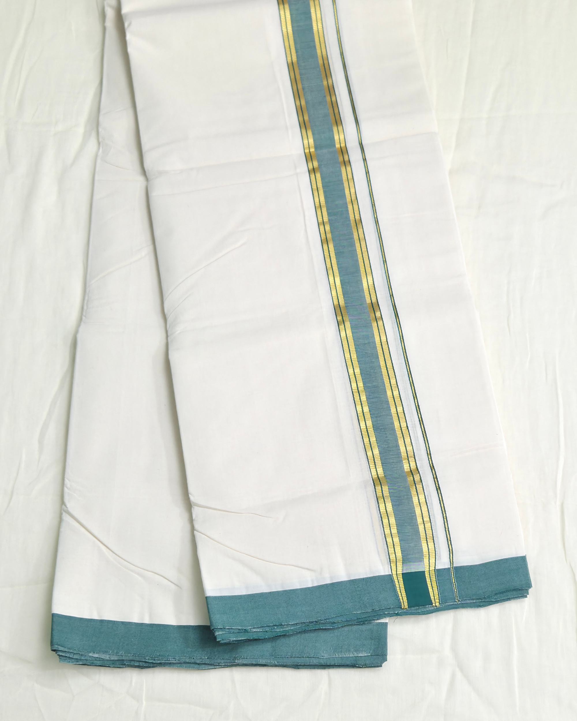 Balaramapuram Kaithari -100% Organic Cotton Double Mundu