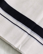 Balaramapuram Kaithari-100% Organic Cotton Double Mundu