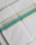 Balaramapuram Kaithari- 100% Organic Cotton Double Mundu