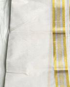 Balaramapuram Kaithari-100% Organic Cotton Double Mundu